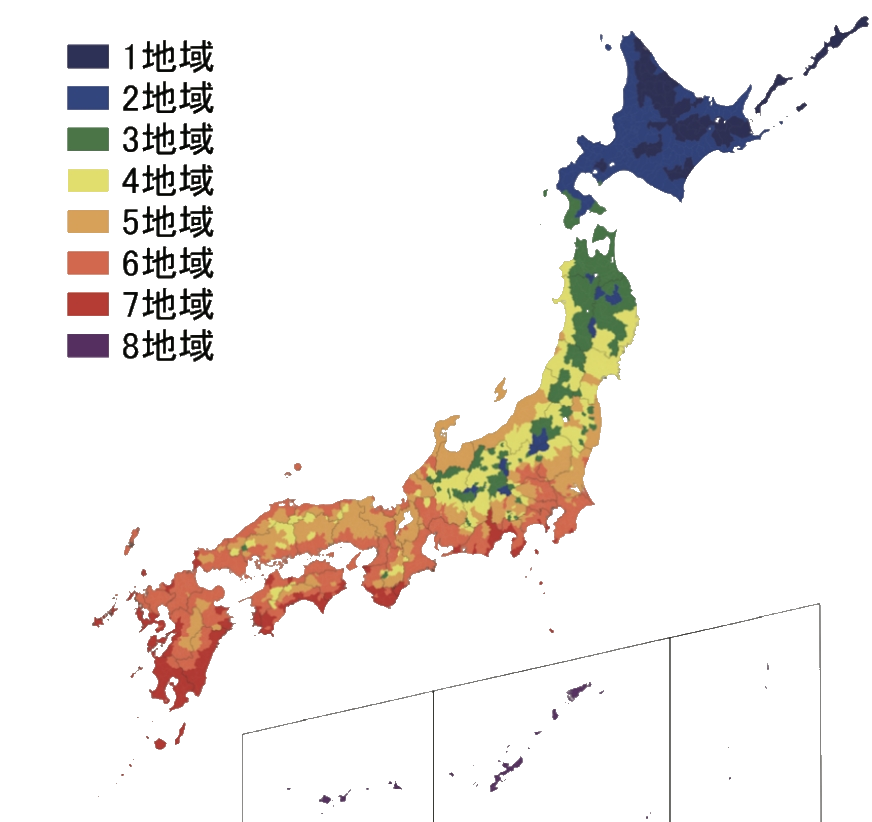 地域区分